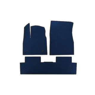 EVA Fußmatten (Blau)