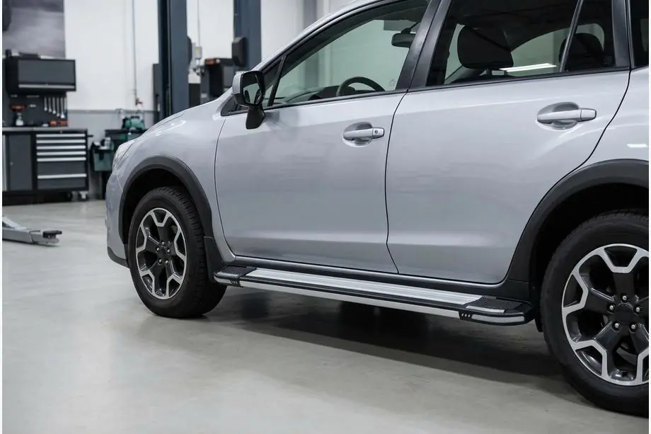 Subaru XV 2011-2017 Trittbretter Rainbow (2 Stk., Aluminium) Image