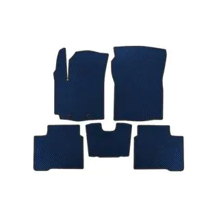 EVA Fußmatten (Blau)