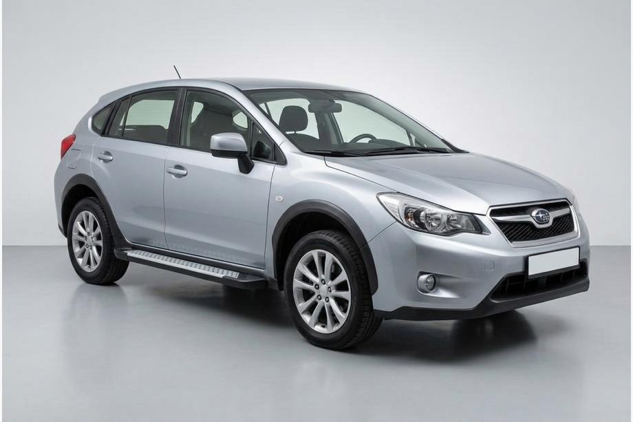 Subaru XV 2011-2017 Trittbretter Allmond Grey (2 Stk., Aluminium) Image