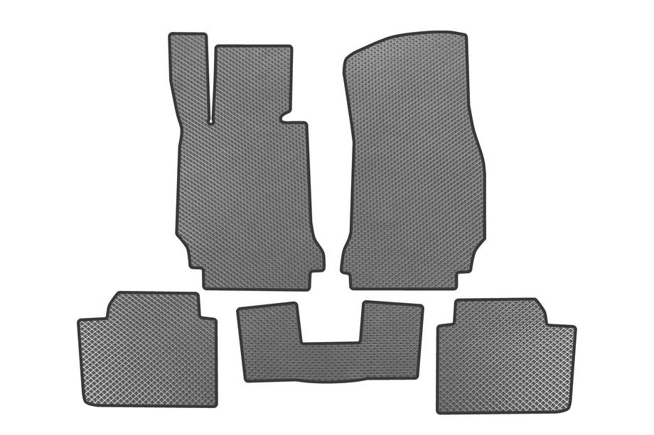BMW 4 Series F32/F33/F36 2012-2020 EVA Fußmatten (Für F36, grau) Image