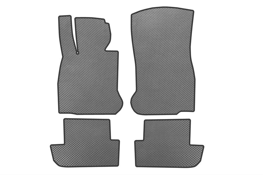 BMW 6 Series F12/F13/F06 2011-2018 EVA-Fußmatten (für F12/13, Grau) Image