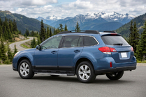 Subaru Outback 2009-2014 Trittbretter Duru (2 Stk., Aluminium) Foto 1