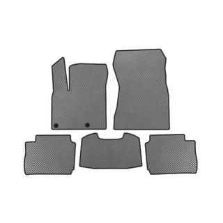 EVA Fußmatten (Elektro, Grau) Nissan Qashqai 2021-