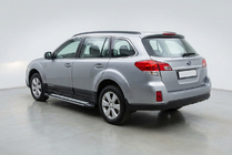 Subaru Outback 2009-2014 Trittbretter Rainbow (2 Stk., Aluminium) Foto 1