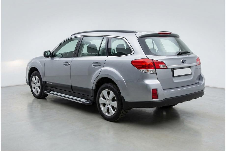 Subaru Outback 2009-2014 Trittbretter Rainbow (2 Stk., Aluminium) Image