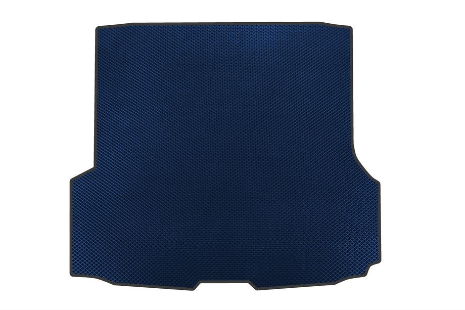 BMW 4 Series F32/F33/F36 2012-2020 EVA Kofferraummatte (Für F36, Blau) Image