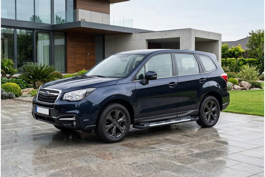 Subaru Forester 2013-2018 Seitenschweller Sunrise (2 Stk., Aluminium) Image