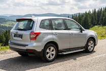 Subaru Forester 2013-2018 Seitenschweller RedLine V1 (2 Stk., Aluminium) Foto 1
