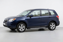 Subaru Forester 2013-2018 Seitenschweller Line (2 Stk., Aluminium) Foto 1