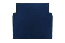 Mercedes S-class W221 2005-2013 EVA Kofferraummatte (Short, Blau) Foto 1