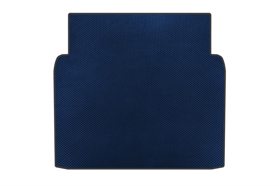 Mercedes S-class W221 2005-2013 EVA Kofferraummatte (Short, Blau) Image