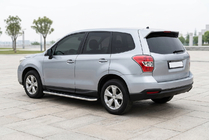 Subaru Forester 2013-2018 Trittbretter Maydos V1 (2 Stk., Aluminium & Edelstahl) Foto 1