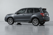 Subaru Forester 2013-2018 Trittbretter Rainbow (2 Stk., Aluminium) Foto 1