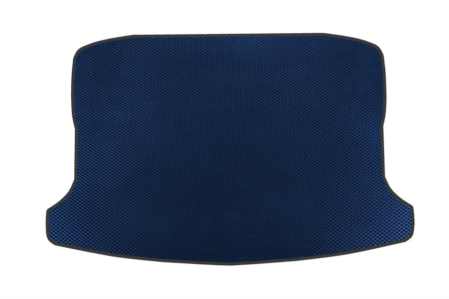 Volkswagen Taos/Tharu 2018–2024 EVA Kofferraummatte (Blau) Image