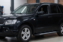 Suzuki Grand Vitara 2005-2017 Seitenschweller Sunrise (2 Stk., Aluminium) Foto 1