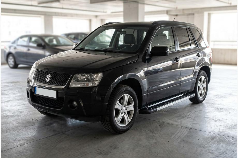 Suzuki Grand Vitara 2005-2017 Seitenschweller RedLine V1 (2 Stk., Aluminium) Image