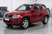 Suzuki Grand Vitara 2005-2017 Seitenschweller Line (2 Stk., Aluminium) Foto 1