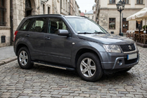 Suzuki Grand Vitara 2005-2017 Trittbretter Duru (2 Stk., Aluminium) Foto 1