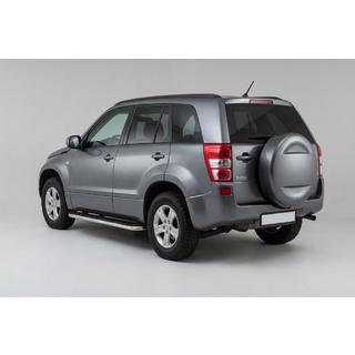 Trittbretter Maydos V1 (2 Stk., Aluminium & Edelstahl) Suzuki Grand Vitara 2005-2017 Foto 1
