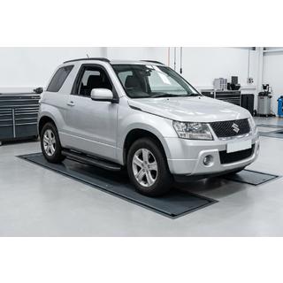 Seitenschweller Bosphorus Black (2 Stk., Aluminium) Suzuki Grand Vitara 2005-2017 Foto 1