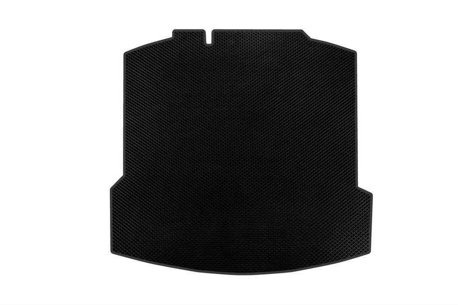 Seat Toledo 2012-2019 EVA Kofferraummatte (Schwarz) Image