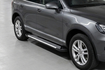 Volkswagen Touareg 2002–2010 Seitenschweller Line (2 Stk., Aluminium) Foto 1