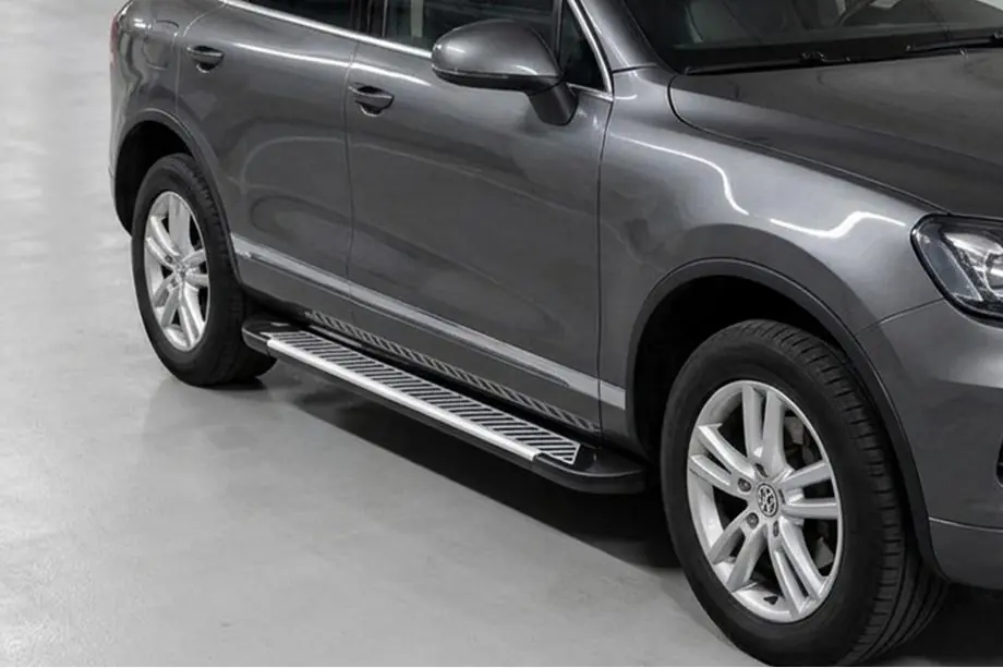 Volkswagen Touareg 2002–2010 Seitenschweller Line (2 Stk., Aluminium) Image