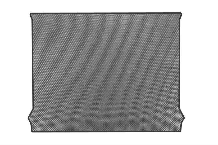 Fiat Doblo II 2010-2022 EVA V2 Kofferraummatte (2010-2015, Grau) Image