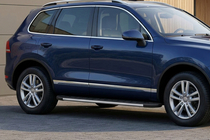 Volkswagen Touareg 2002–2010 Trittbretter Duru (2 Stk., Aluminium) Foto 1