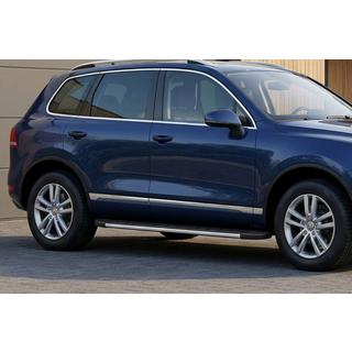 Trittbretter Duru (2 Stk., Aluminium) Volkswagen Touareg 2002–2010 Foto 1