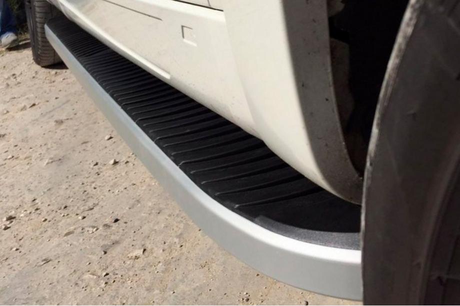 Volkswagen Touareg 2002–2010 Seitenschweller Tayga (2 Stk., Aluminium) Image
