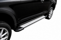 Volkswagen Touareg 2002–2010 Trittbretter Rainbow (2 Stk., Aluminium) Foto 1