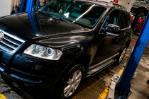 Volkswagen Touareg 2002–2010 Trittbretter Rainbow (2 Stk., Aluminium) Foto 2