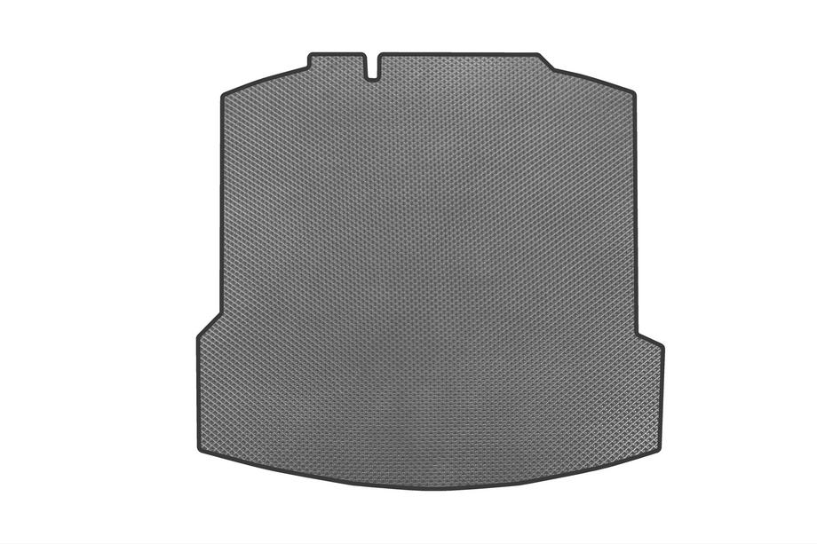 Seat Toledo 2012-2019 EVA Kofferraummatte (Grau) Image