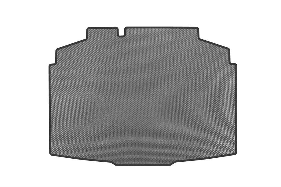 Skoda Fabia 2021– EVA Kofferraummatte (HB, grau) Image