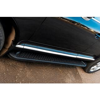 Trittbretter Allmond Black (2 Stk., Aluminium) Foto 2