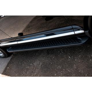 Trittbretter Allmond Black (2 Stk., Aluminium) Foto 1