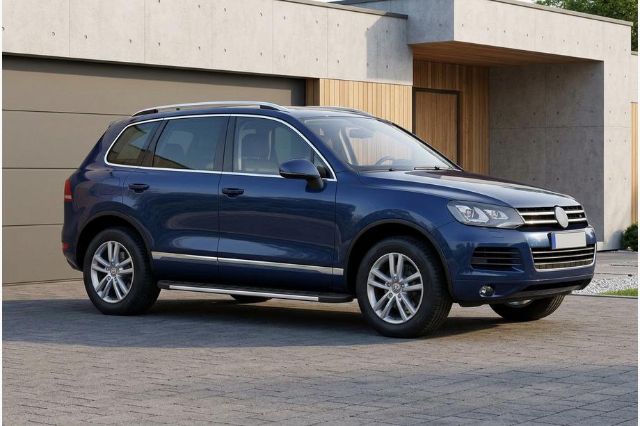 Volkswagen Touareg 2010-2018 Trittbretter Duru (2 Stk., Aluminium) Image