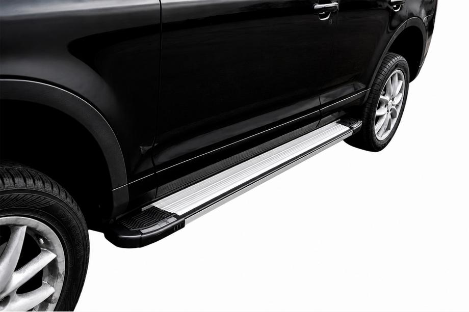 Volkswagen Touareg 2010-2018 Trittbretter Rainbow (2 Stk., Aluminium) Image