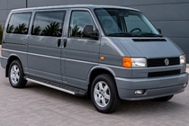 Volkswagen T4 Transporter 1990-2003 Seitenschweller RedLine V1 (2 Stk., Aluminium) Foto 1