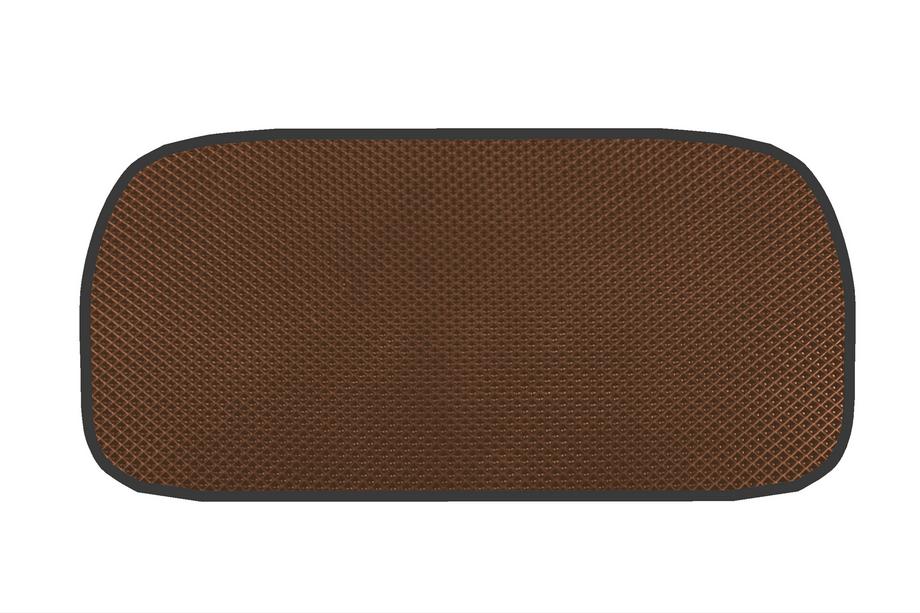 Tesla Model Y 2020- Vorderer Kofferraummatte EVA (Für Juniper 2025-, Braun) Image