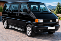 Volkswagen T4 Transporter 1990-2003 Seitenschweller Line (2 Stk., Aluminium) Langer Radstand Foto 1