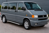 Volkswagen T4 Transporter 1990-2003 Trittbretter Duru (2 Stk., Aluminium) Langer Radstand Foto 1
