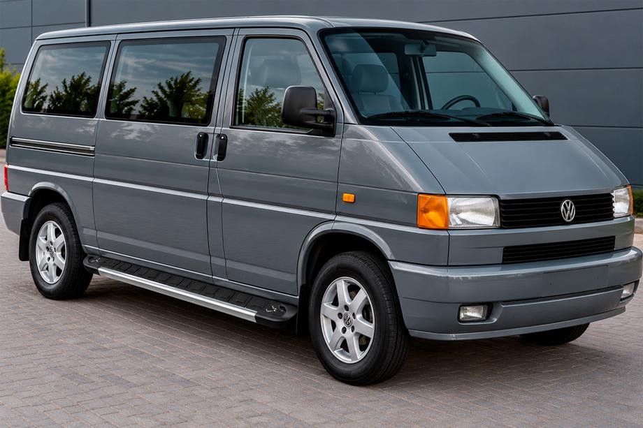 Volkswagen T4 Transporter 1990-2003 Trittbretter Duru (2 Stk., Aluminium) Langer Radstand Image