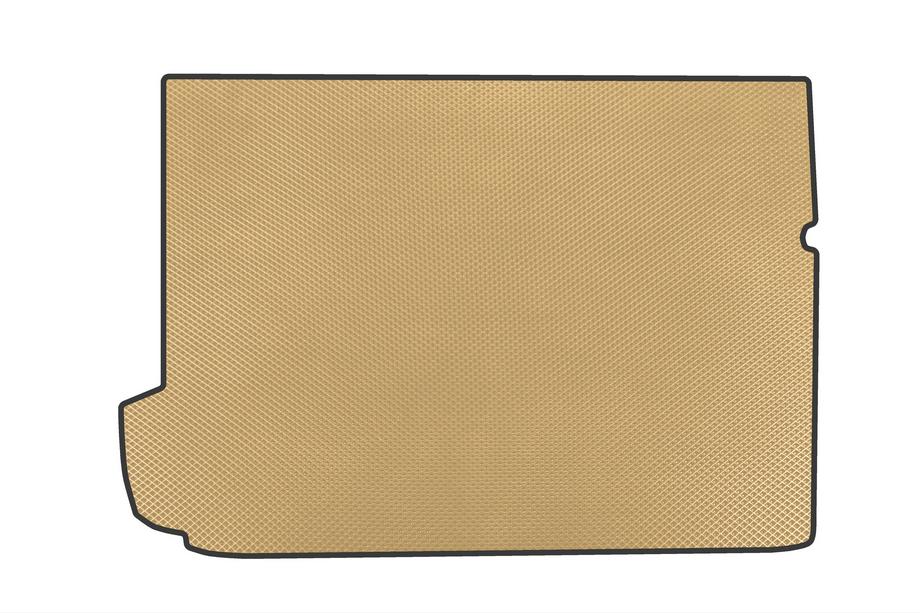 Citroen C-4 Picasso 2013–2022 EVA Kofferraummatte (für Grand, Beige) Image