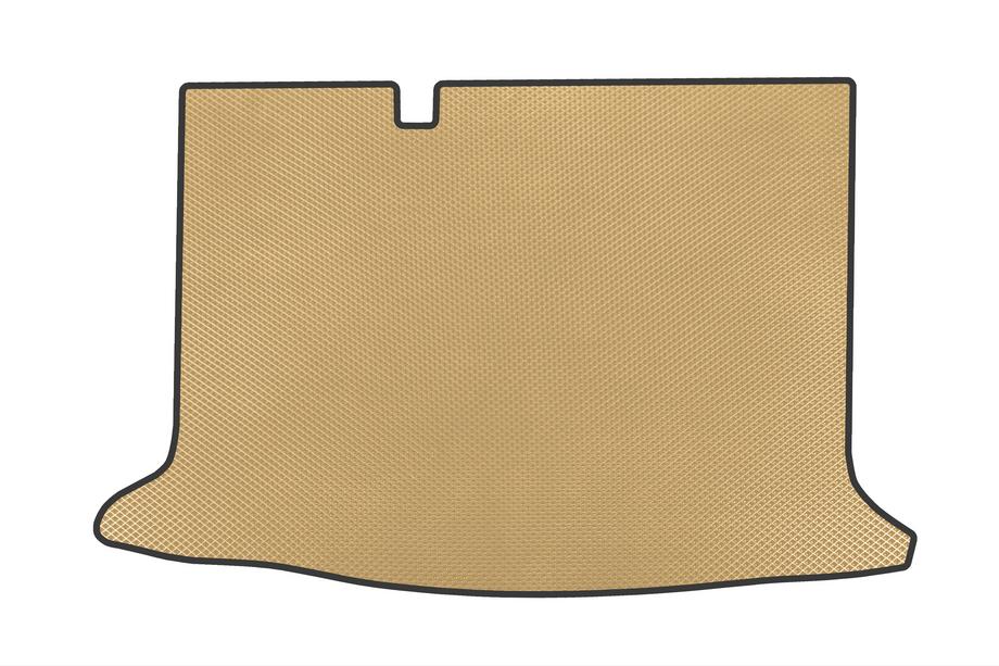 Dacia Sandero 2021- EVA Kofferraummatte (Beige) Image
