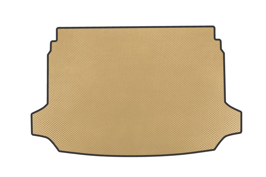 Fiat 600/600e 2023– EVA Kofferraummatte (Elektro, Beige) Image