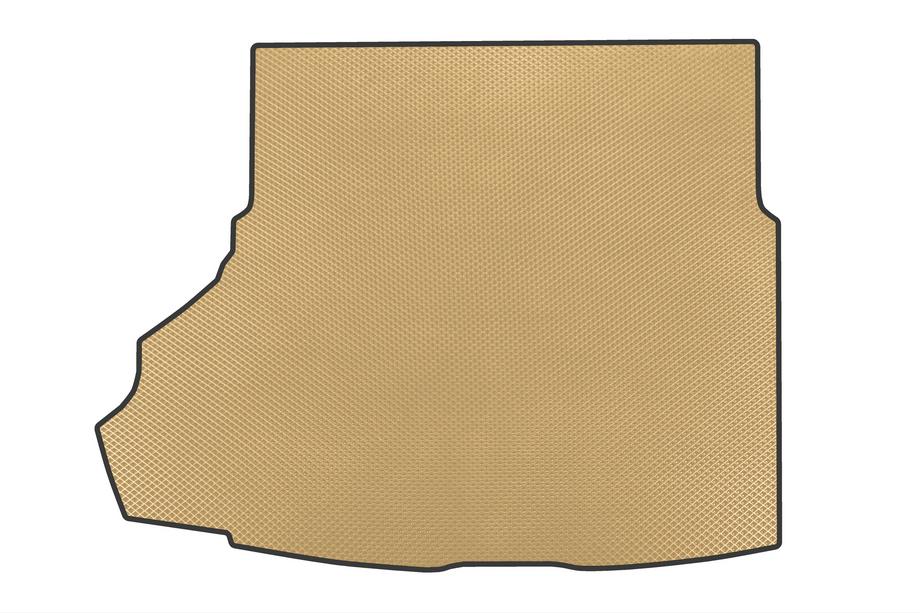 Ford Mustang 2015-2023 EVA Kofferraummatte V2 (Beige) Image