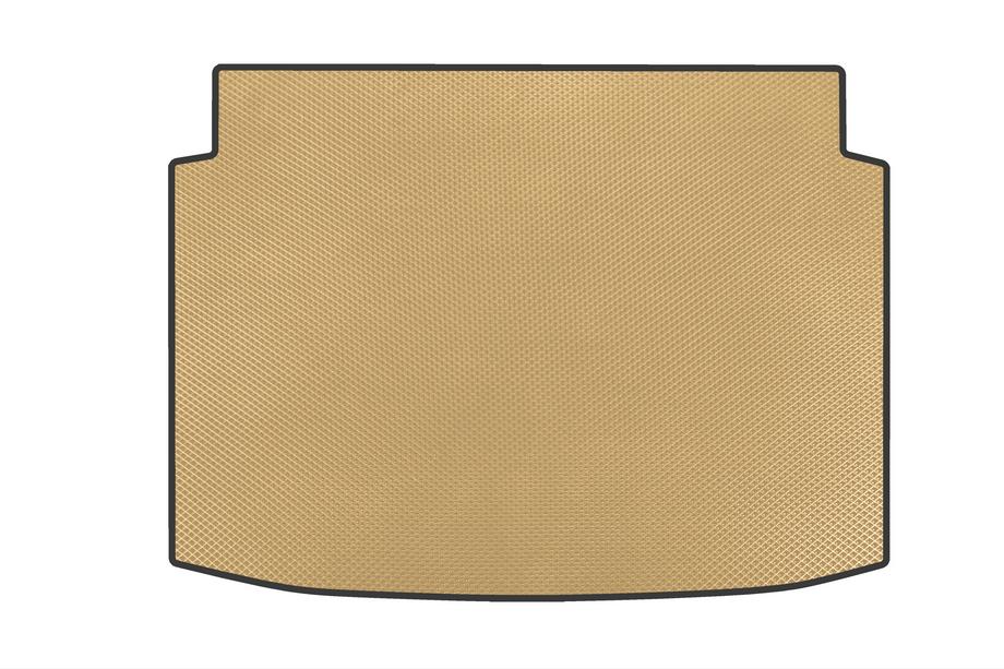 Hyundai Bayon 2021- EVA Kofferraummatte (Beige) Image